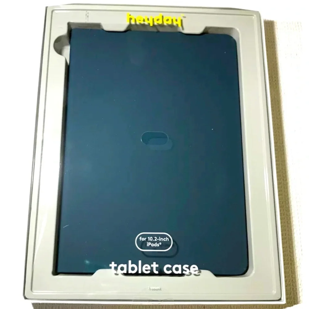 heyday™ Apple iPad 10.2-inch Dark Teal Case NEW